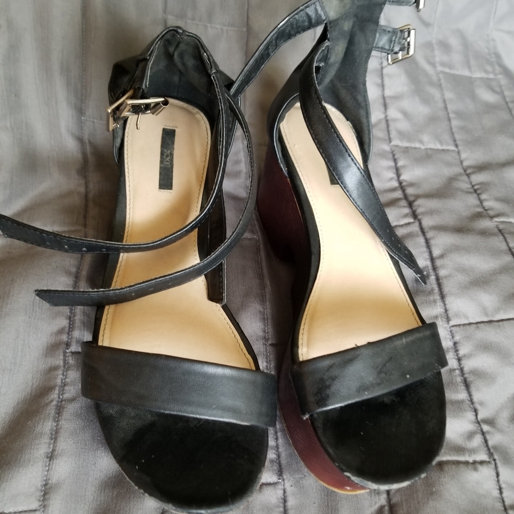 Platform heel